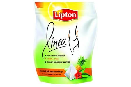 Отзыв на Чай Lipton Linea 
