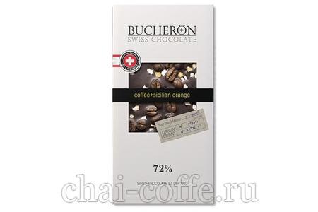 Отзыв на Шоколад Bucheron Coffee+Sicilian Orange