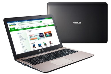 15.6' Ноутбук Asus X555LN черный