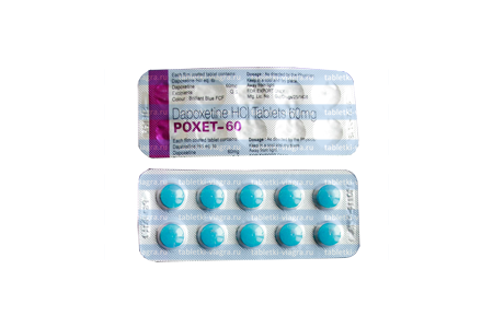 Отзыв на лекарство Дапоксетин 60 мг